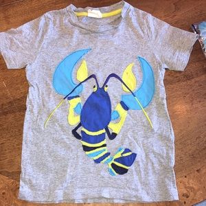 Mini Boden Appliqué Tee